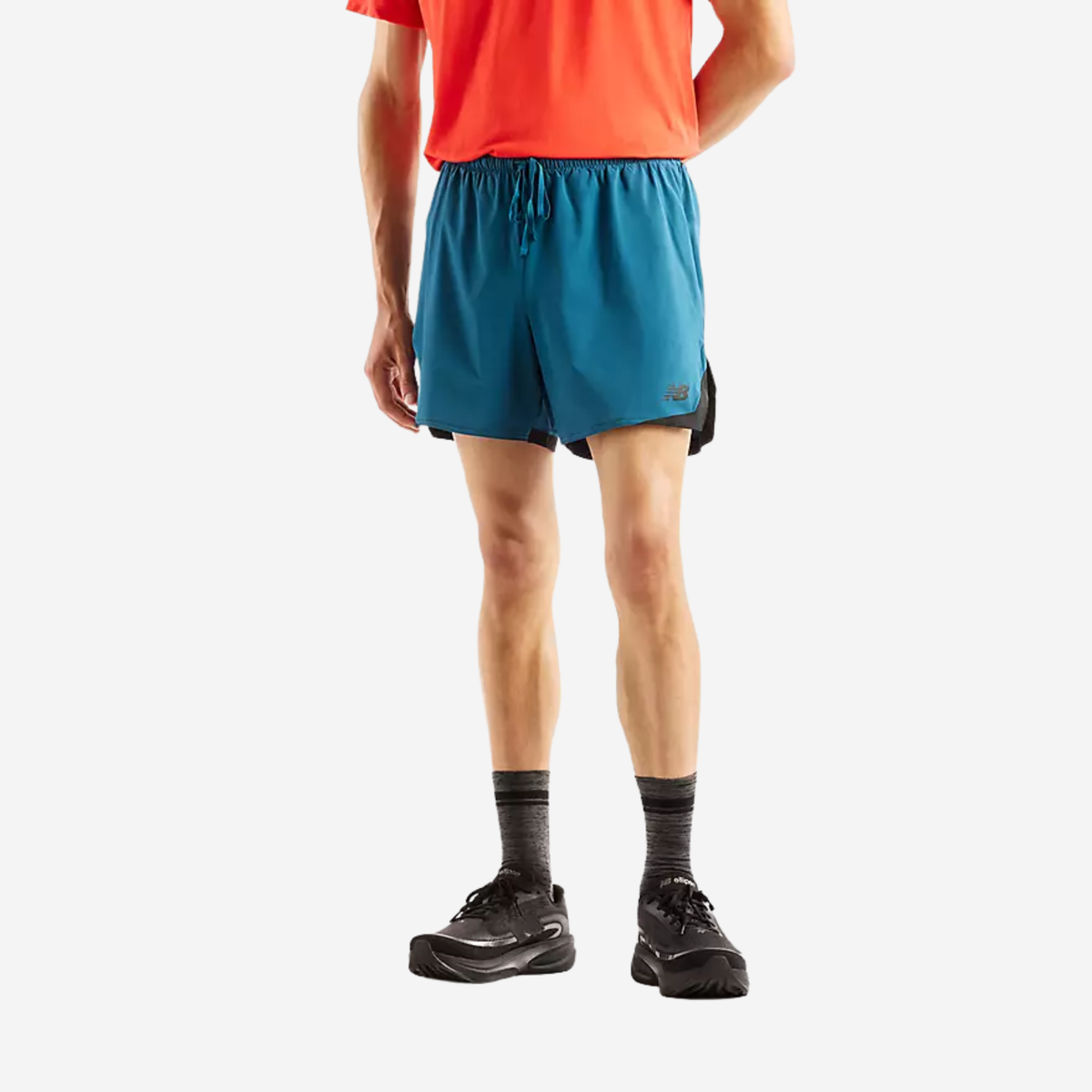 New Balance Ath Run 5IN Short