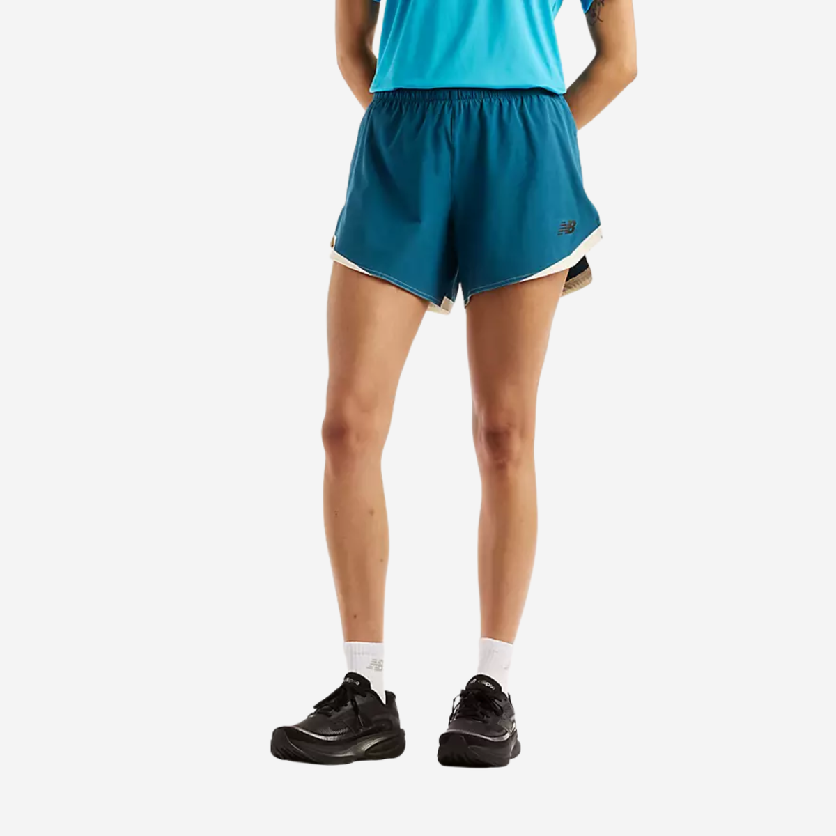 New Balance ATH RUN 5IN SHORT