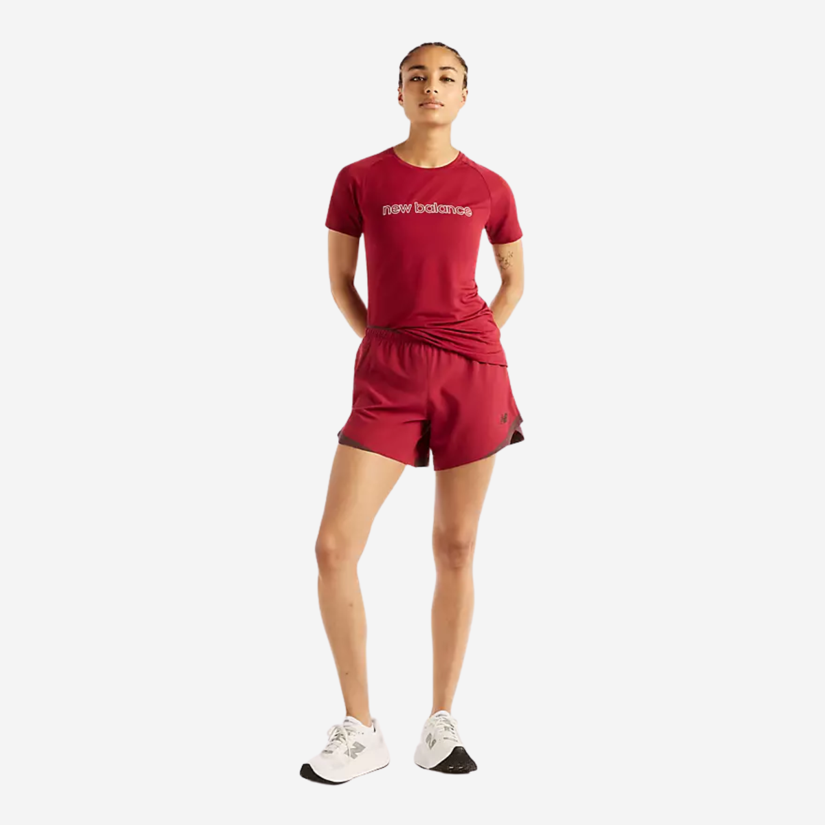 New Balance Ath Run 5” Short