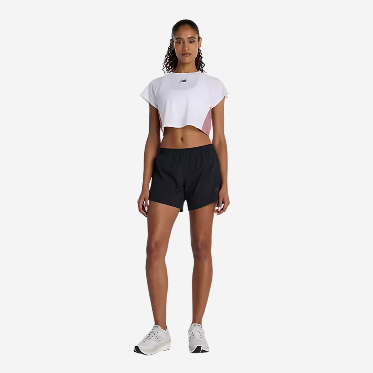 New Balance Ath Run 5in Short
