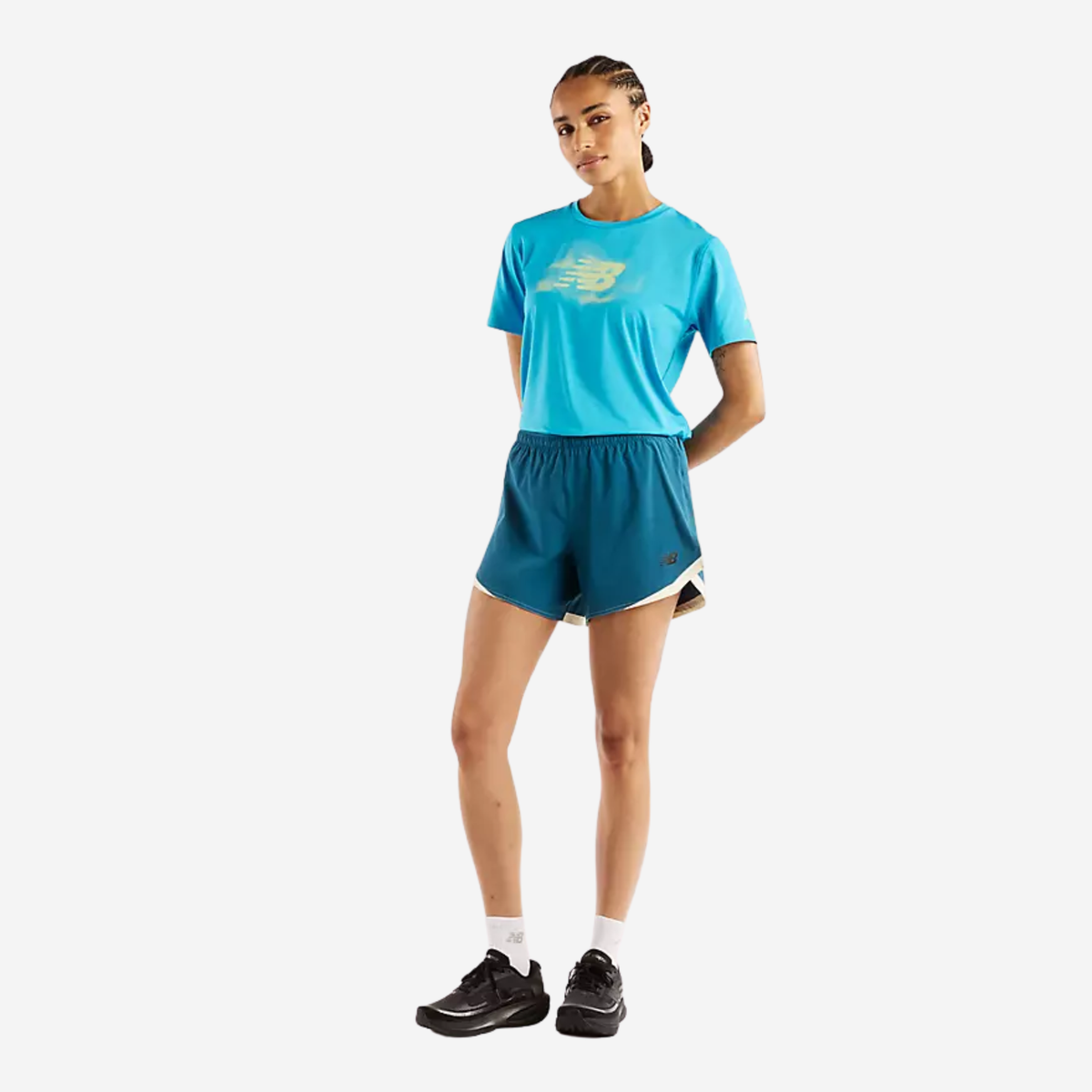 New Balance ATH RUN 5IN SHORT
