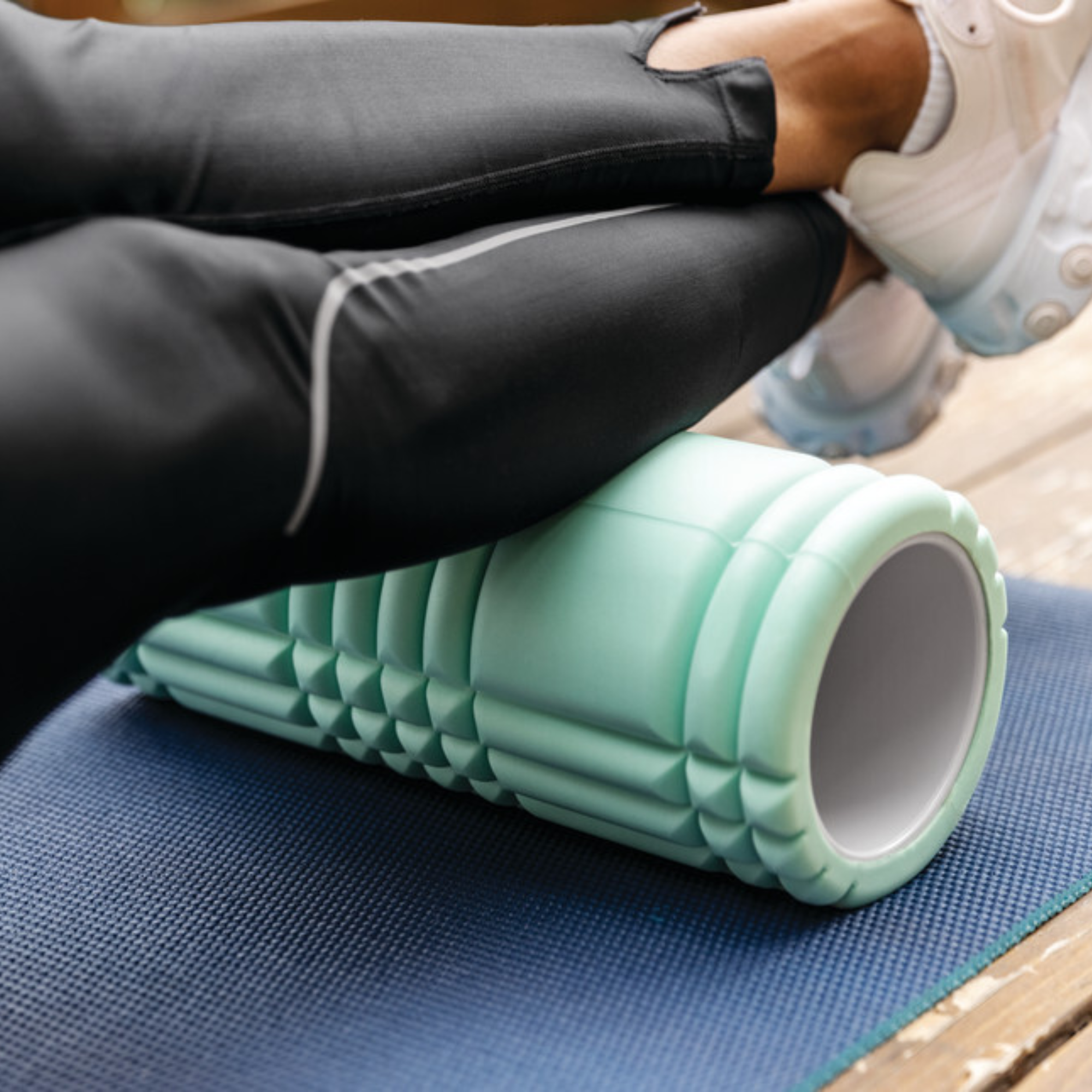 Trigger Point Foam Roller Grid Mint