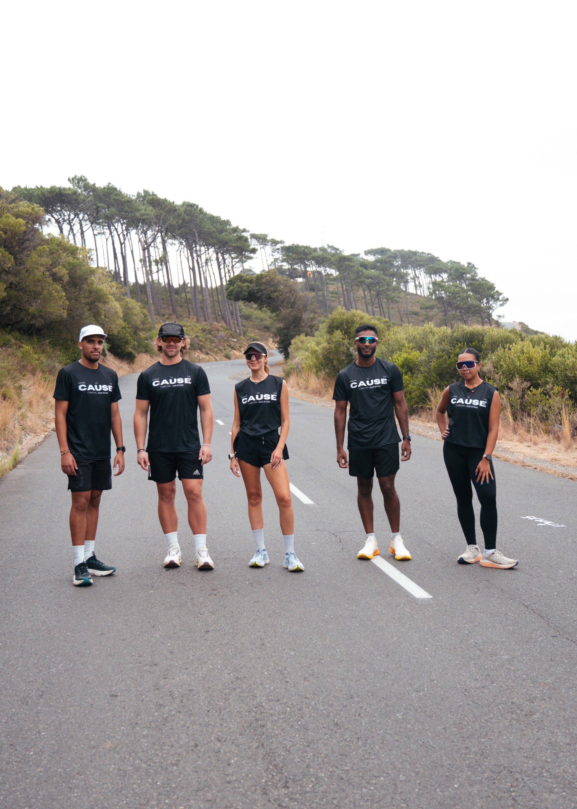 Kudos To the Cause Running Shirt Ladies