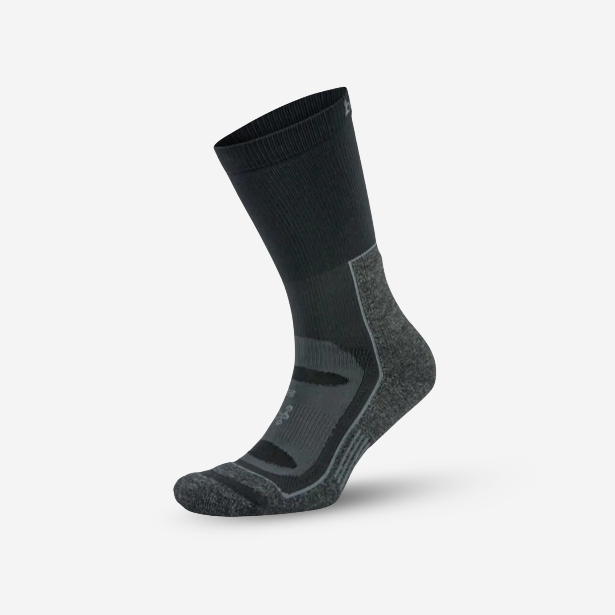 Balega Blister Resist Crew Black/Grey
