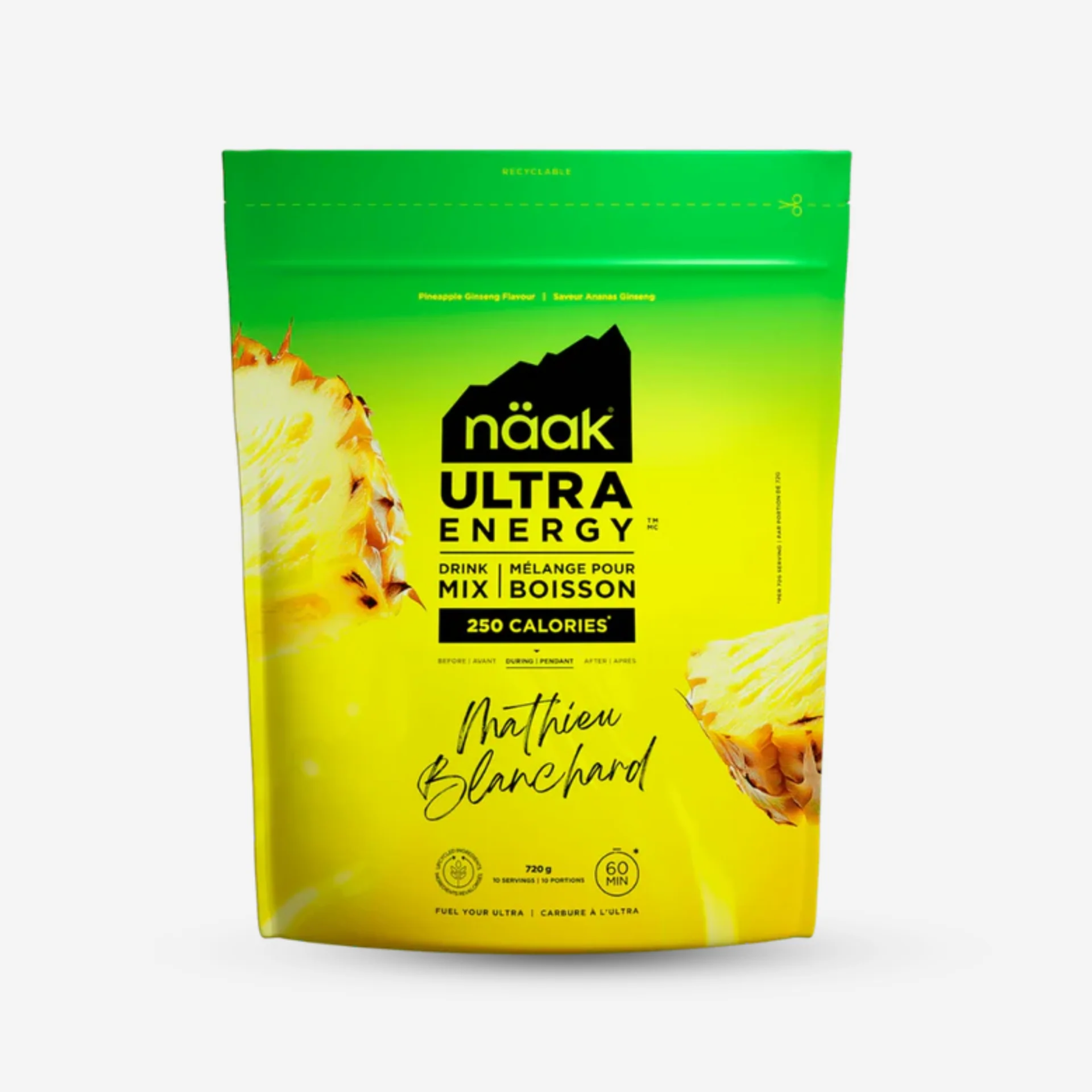 Näak Ultra Energy Drink Mix - 720g