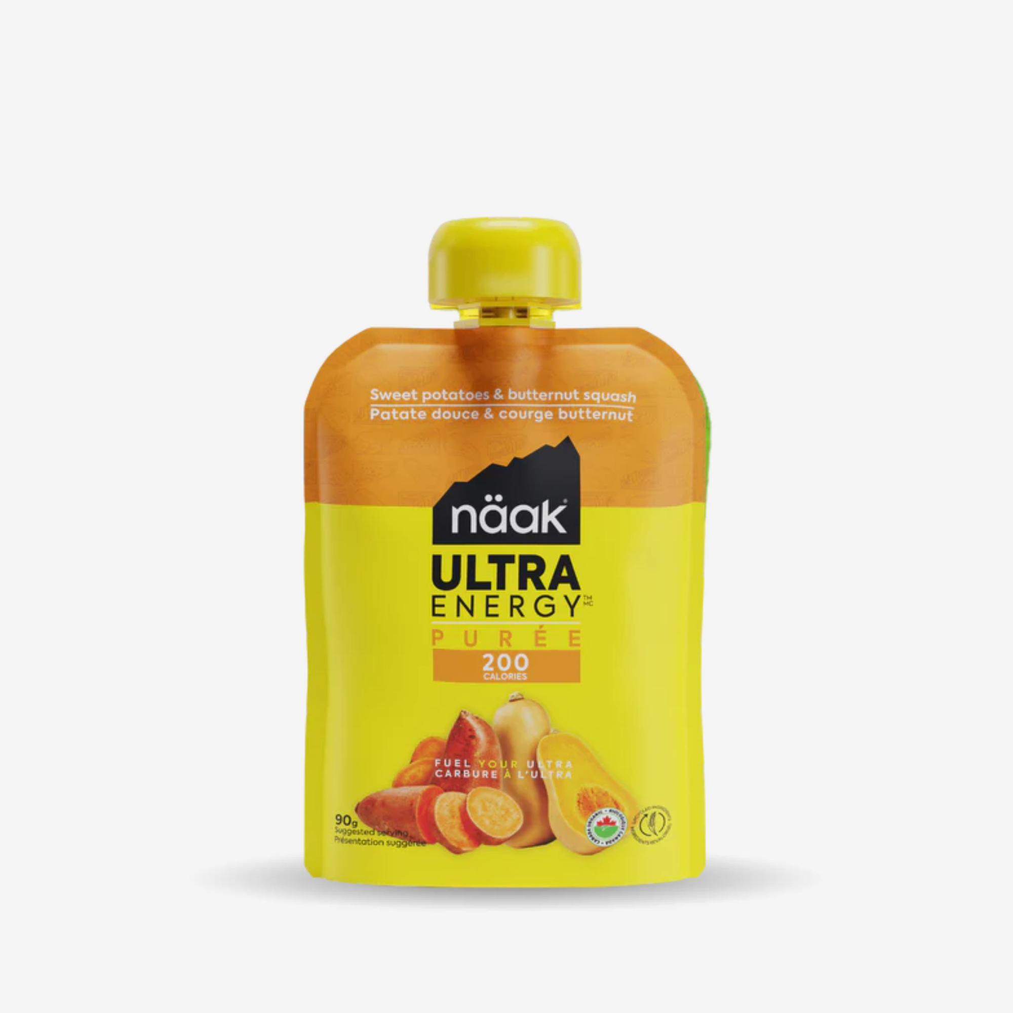 Näak Ultra Energy Puree Sweet Potatoes Butternut Squash - 90g