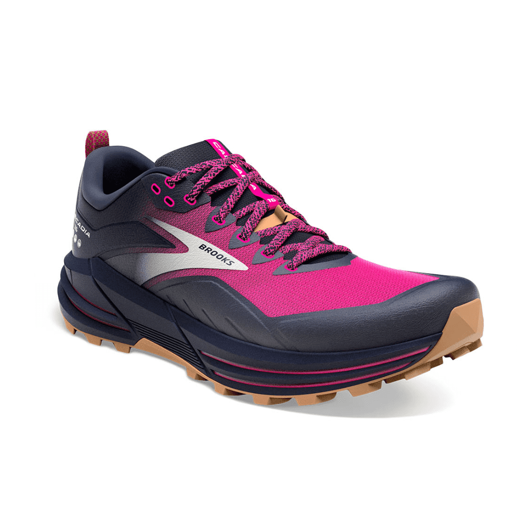 Brooks cascadia 12 womens top brown