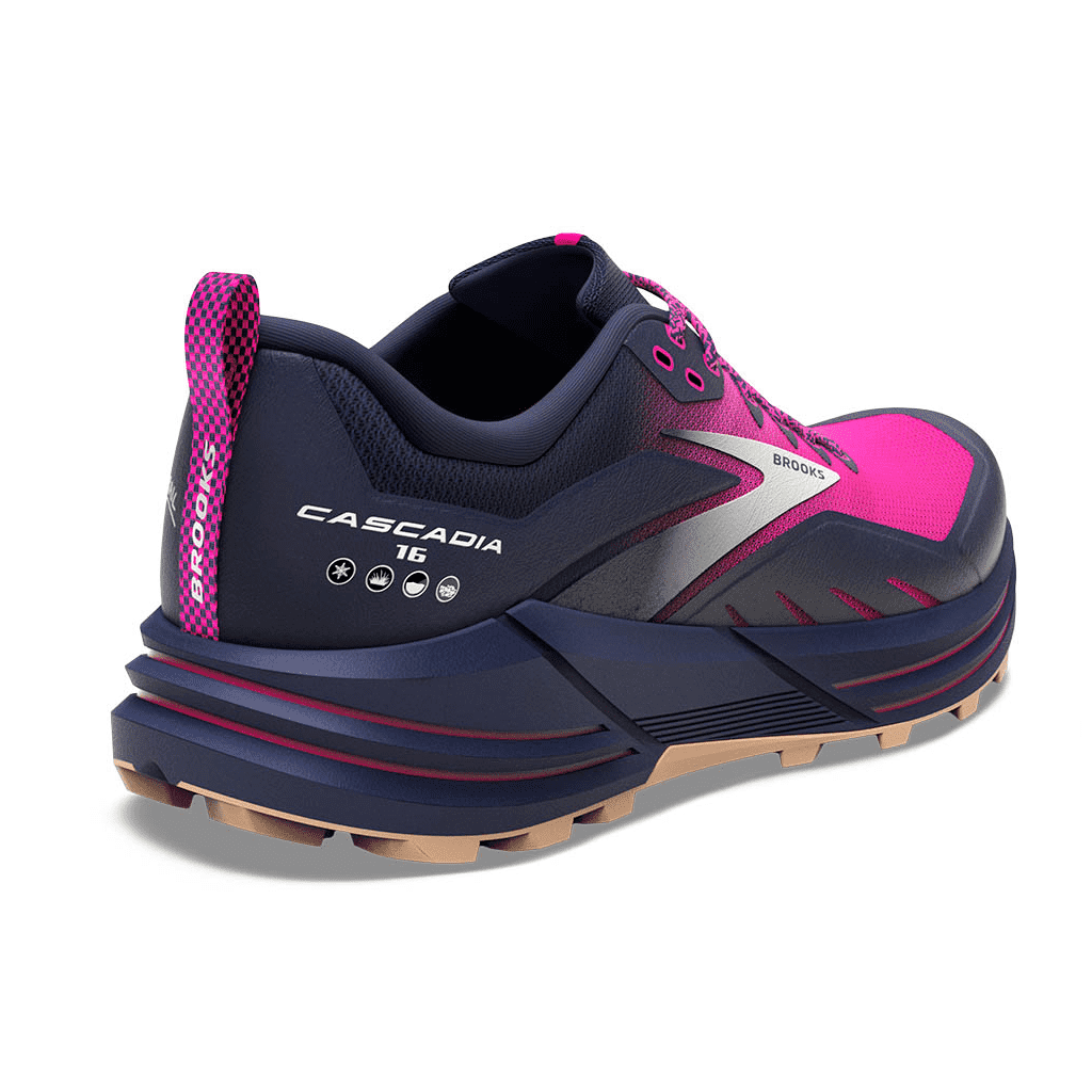 Brooks women's cascadia 11 top running shoe