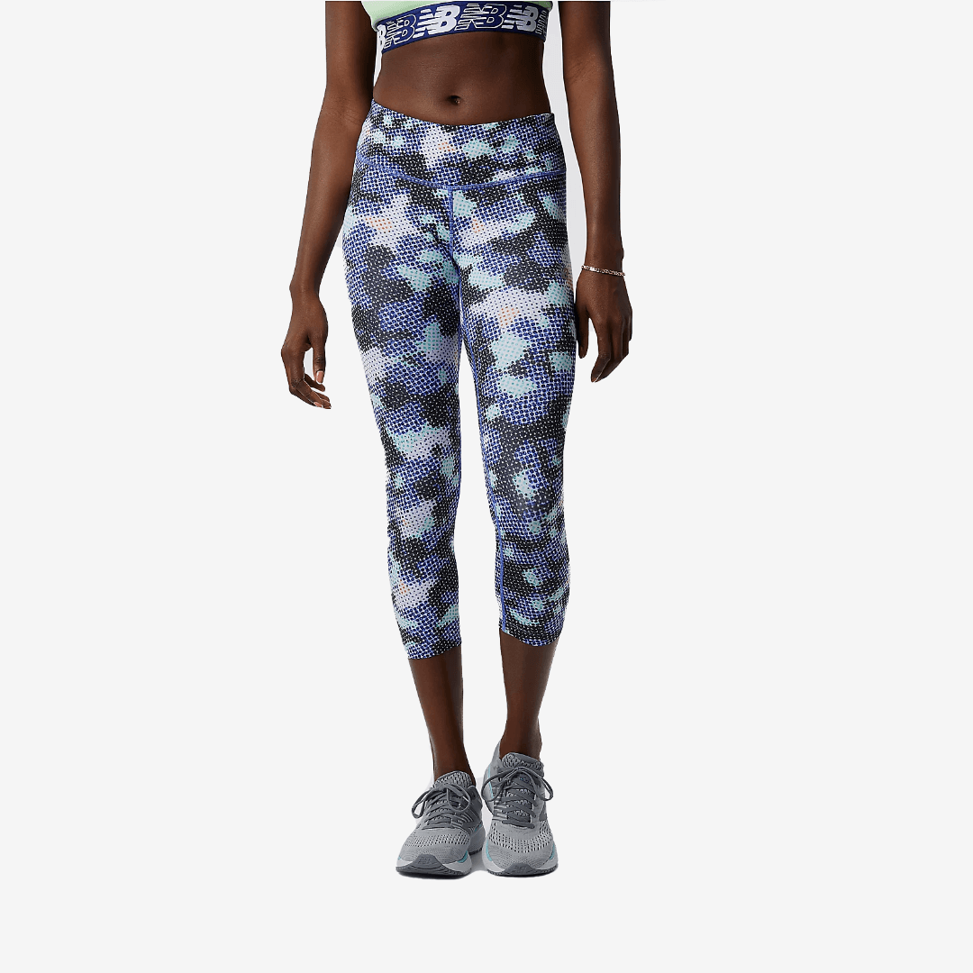 New Balance Printed Accelerate Capri