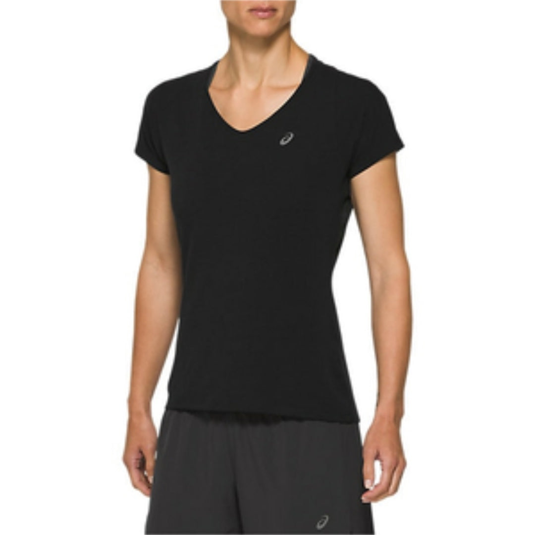 Asics V-Neck SS Top